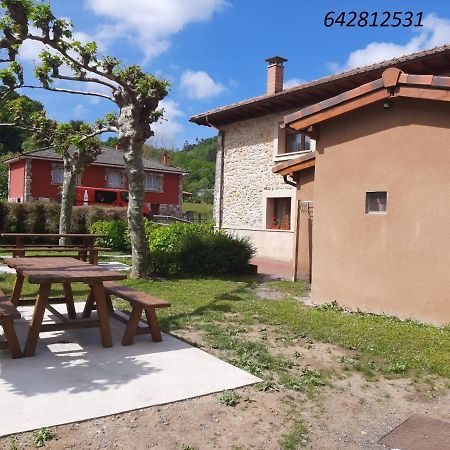 Appartamento El Puentin Del Sella Con Wifi Y Parking Gratuito Onís Esterno foto