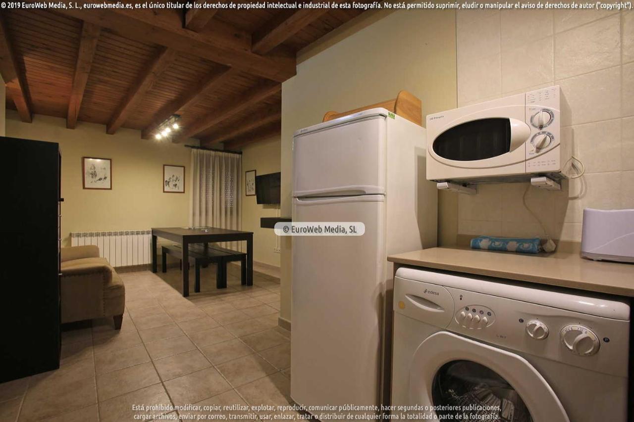 Appartamento El Puentin Del Sella Con Wifi Y Parking Gratuito Onís Esterno foto