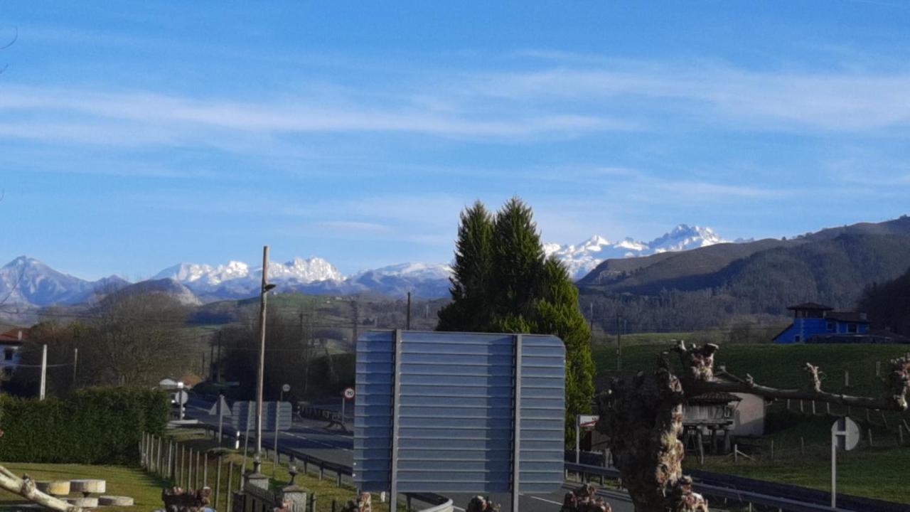 Appartamento El Puentin Del Sella Con Wifi Y Parking Gratuito Onís Esterno foto