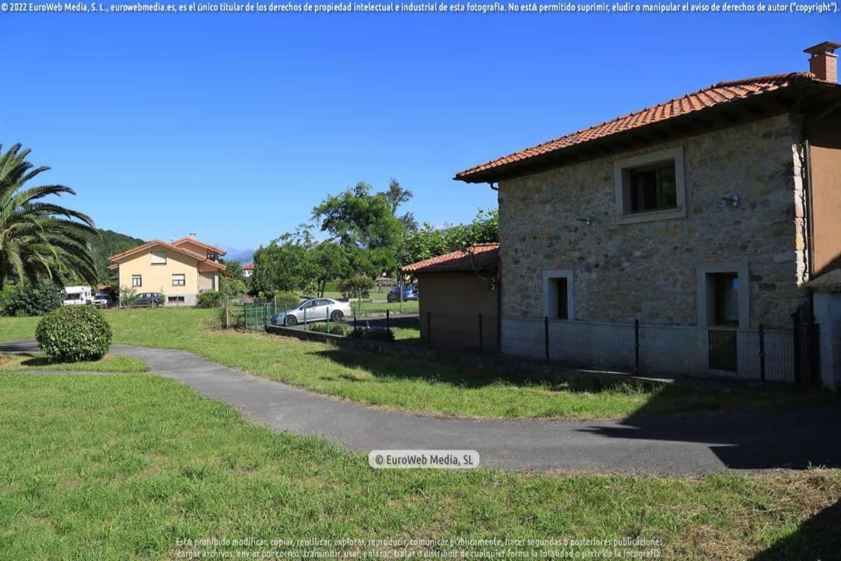 Appartamento El Puentin Del Sella Con Wifi Y Parking Gratuito Onís Esterno foto