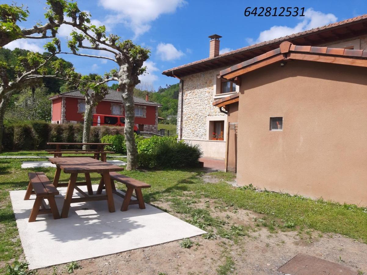 Appartamento El Puentin Del Sella Con Wifi Y Parking Gratuito Onís Esterno foto